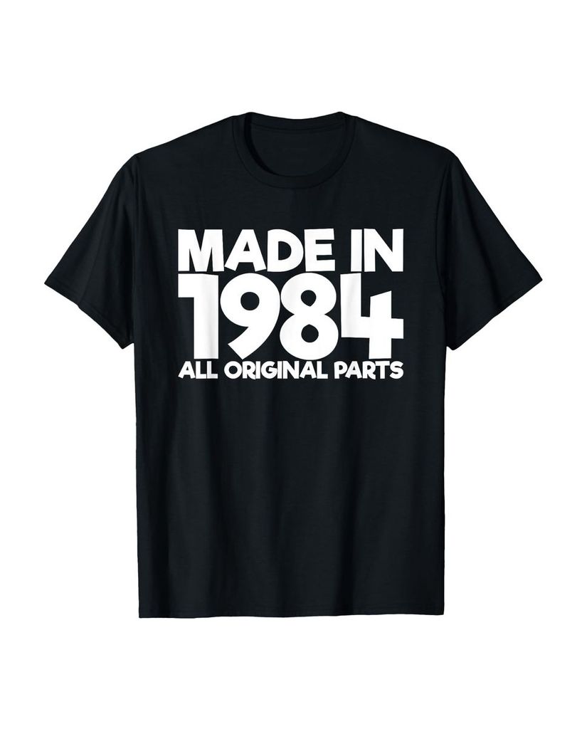 Lustiger T-Shirt „37 Years Old Made in 1984 Lustiger 37.“ | lustige-tshirts.de