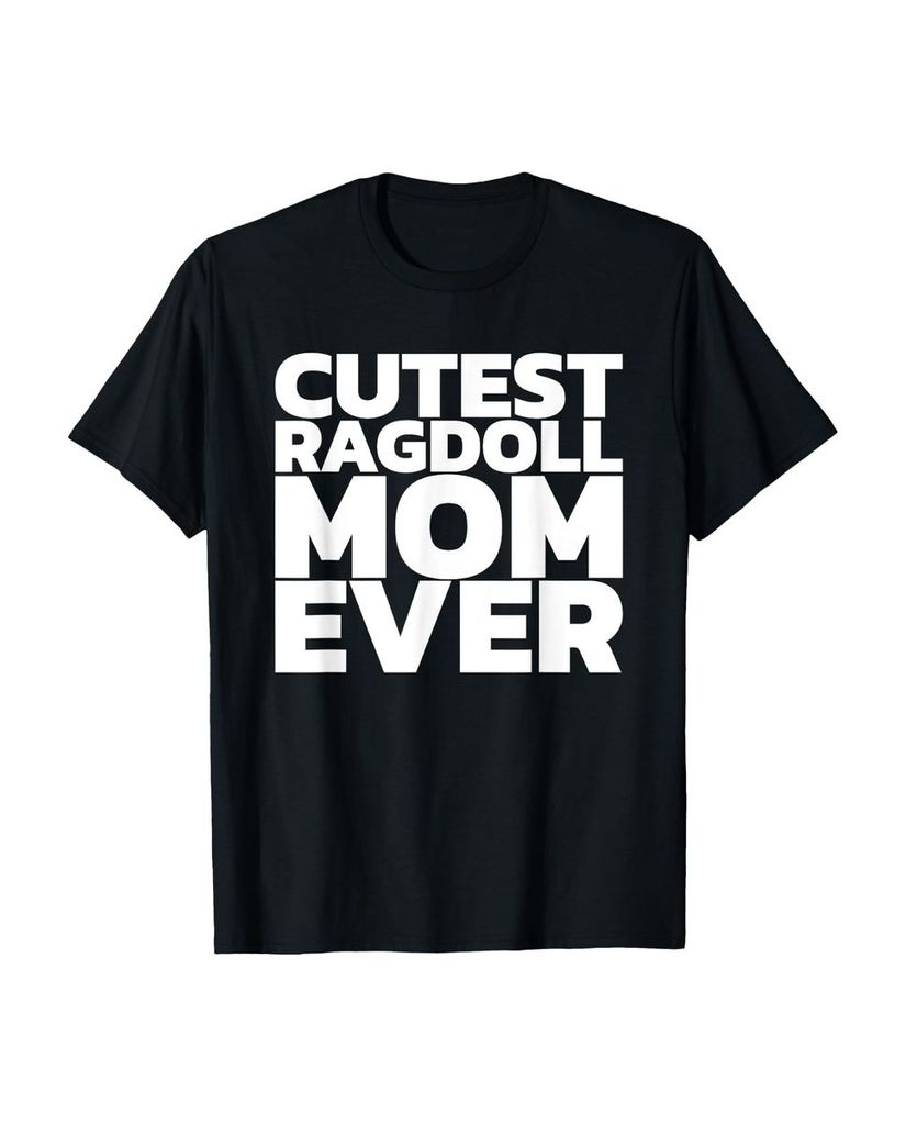 Lustiger T-Shirt „Die süßeste Ragdoll-Mutter aller Zeiten“ | lustige-tshirts.de