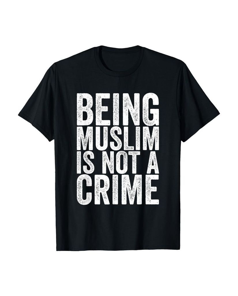 Lustiger T-Shirt „Muslim zu sein ist kein Verbrechen“ | lustige-tshirts.de