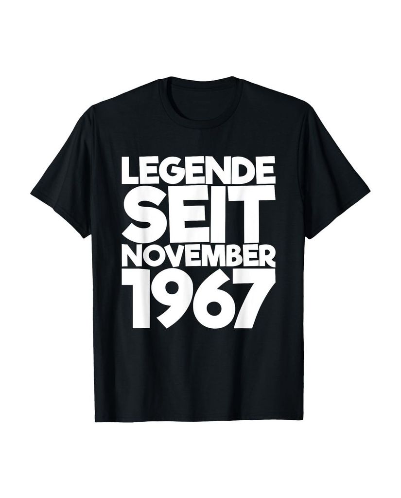Lustiger T-Shirt „Legende Seit November 1967“ | lustige-tshirts.de
