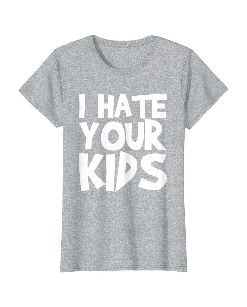 T-Shirt mit dem Spruch „Ich hasse deine Kinder“ – Ansicht 5