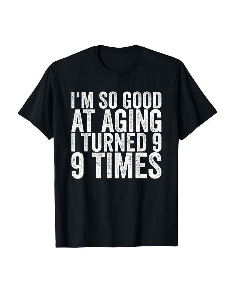 Lustiger T-Shirt „81 Years Old Funny 81“ | lustige-tshirts.de