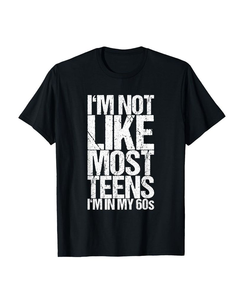 Lustiger T-Shirt „Ich bin nicht wie die meisten Teenager“ | lustige-tshirts.de
