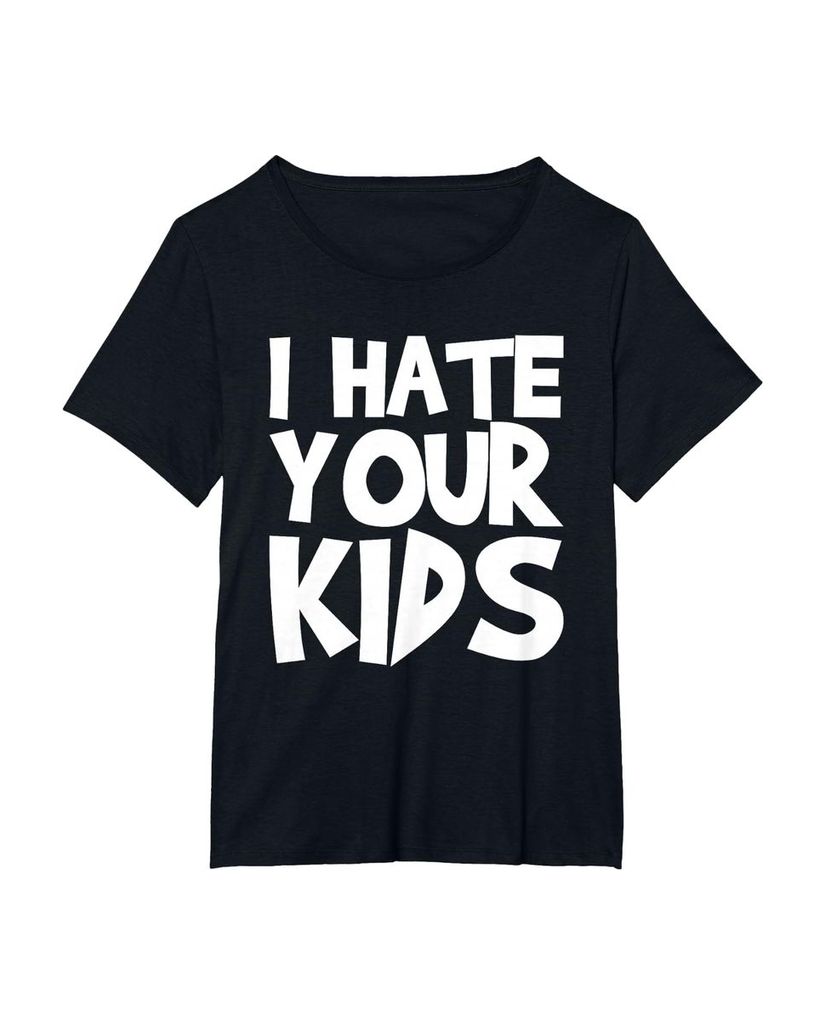 T-Shirt mit dem Spruch „Ich hasse deine Kinder“ – Ansicht 28