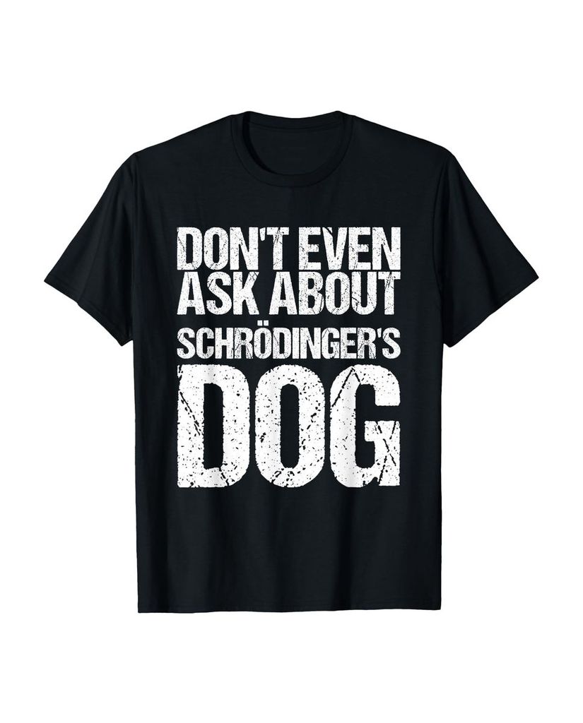 Lustiger T-Shirt „Fragen Sie nicht einmal nach“ | lustige-tshirts.de
