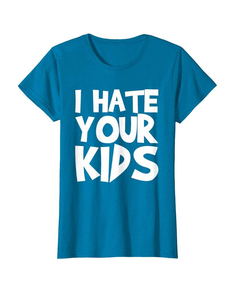 T-Shirt mit dem Spruch „Ich hasse deine Kinder“ – Ansicht 17