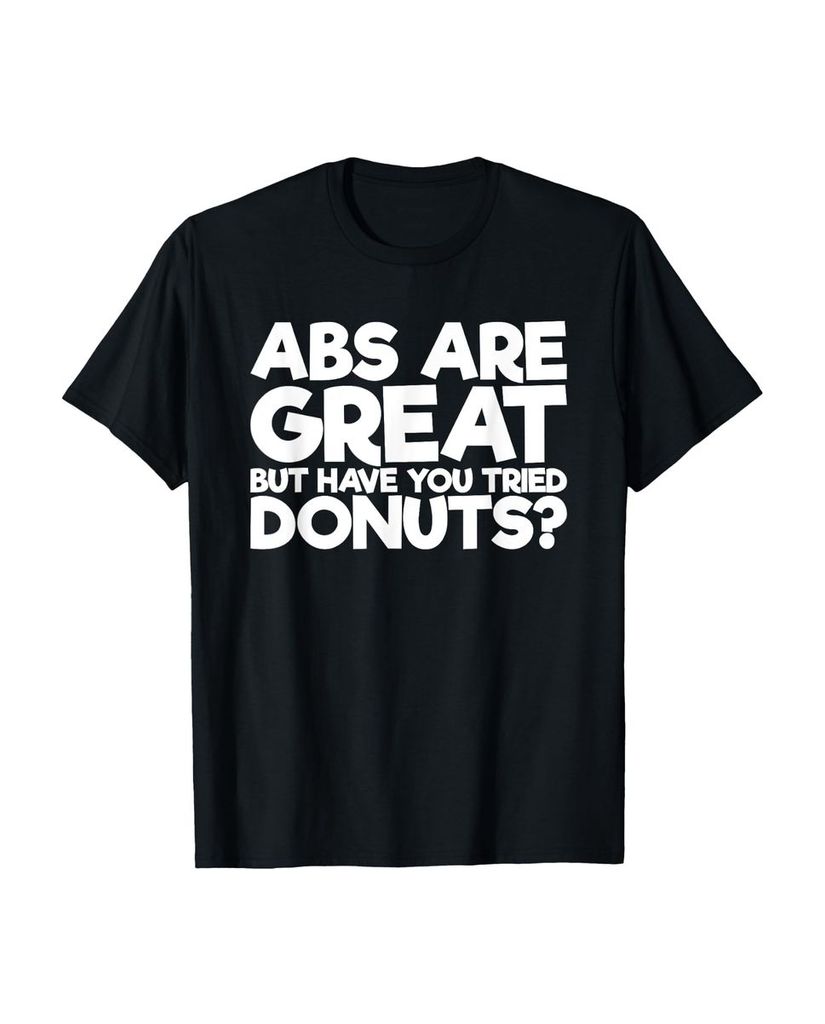 Lustiger T-Shirt „Bauchmuskeln sind großartig aber haben“ | lustige-tshirts.de