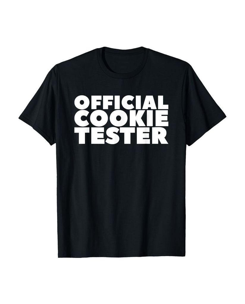 Lustiger T-Shirt „Offizieller Cookie-Tester“ | lustige-tshirts.de