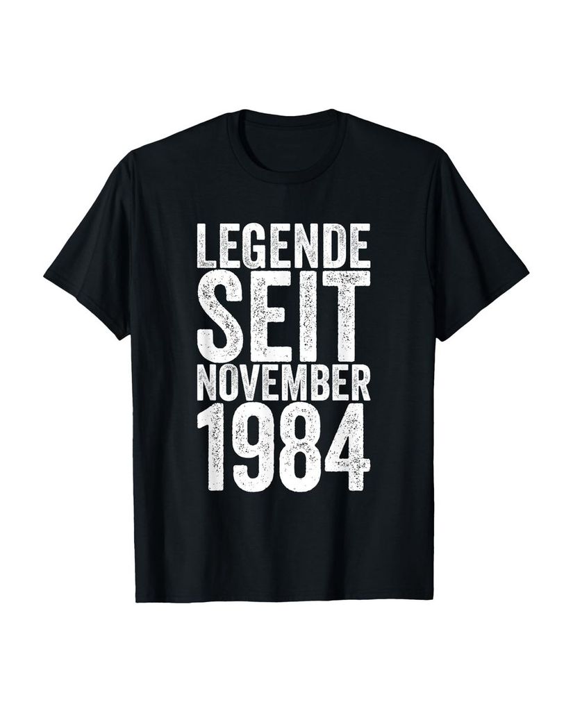 Lustiger T-Shirt „Legende Seit November 1984“ | lustige-tshirts.de