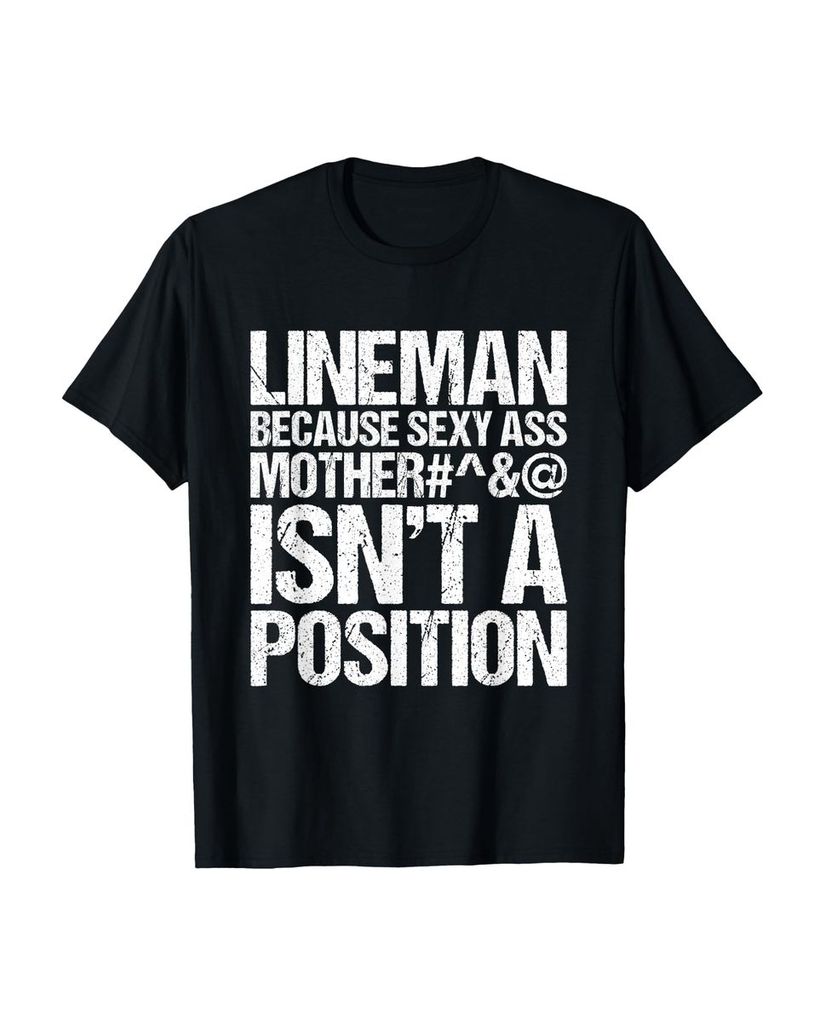 Lustiger T-Shirt „Fußball Lineman Offensive Lustig“ | lustige-tshirts.de