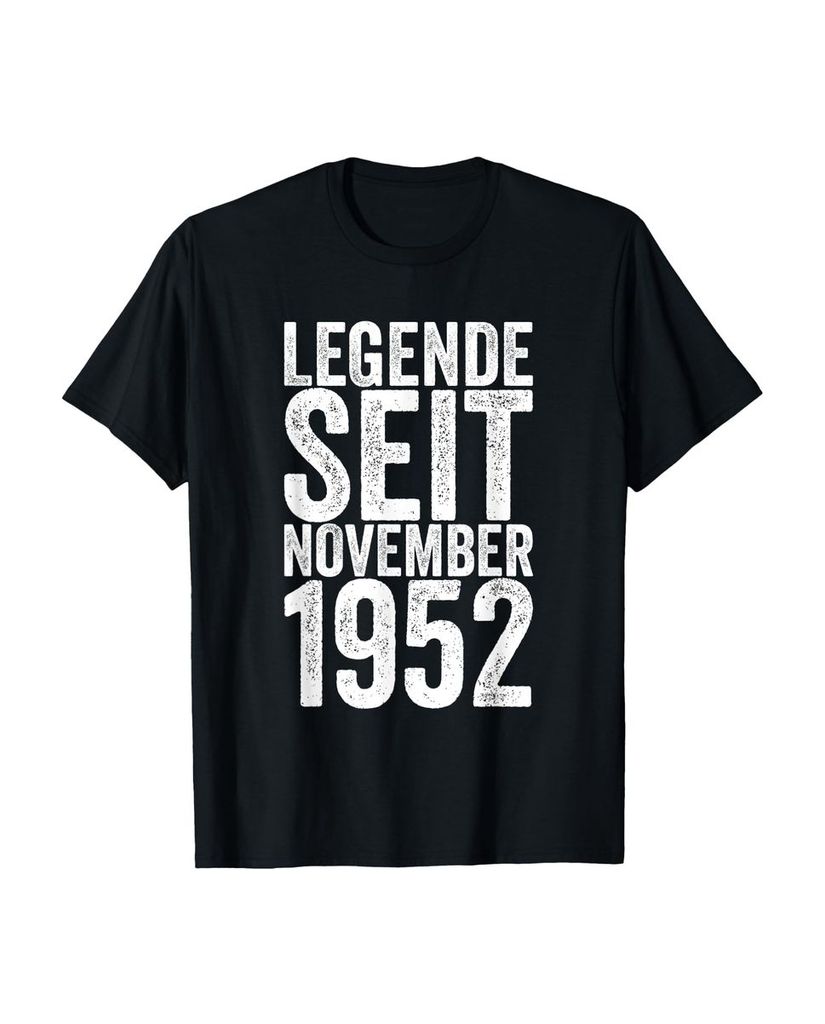 Lustiger T-Shirt „Legende Seit November 1952“ | lustige-tshirts.de