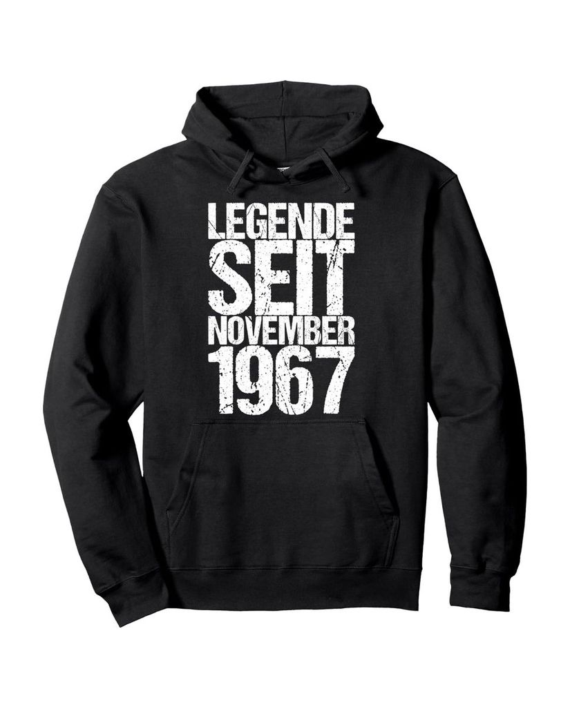 Lustiger Hoodie „Legende Seit November 1967“ | lustige-tshirts.de