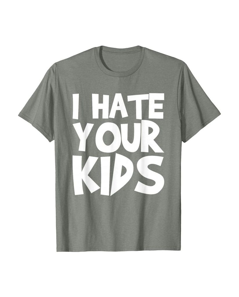 T-Shirt mit dem Spruch „Ich hasse deine Kinder“ – Ansicht 27