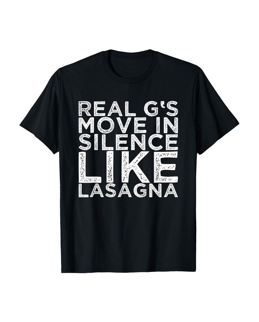 Lustiger T-Shirt „Echte Gs bewegen sich schweigend wie“ | lustige-tshirts.de