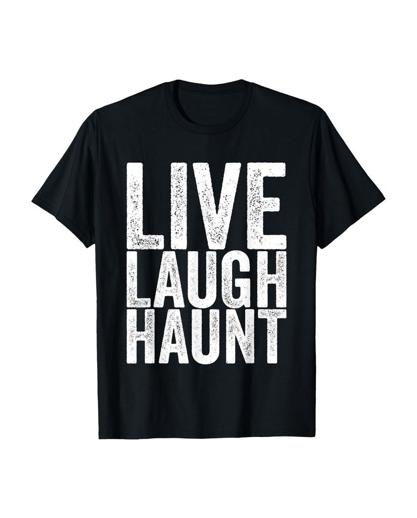 Lustiger T-Shirt „Lebe Lachen Haunt“ | lustige-tshirts.de