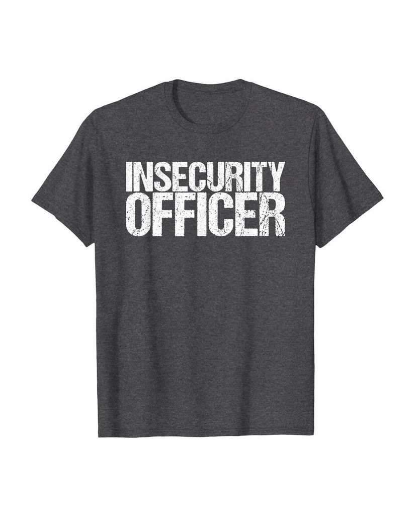 Lustiges T-Shirt „Insecurity Officer“ – Ansicht 51