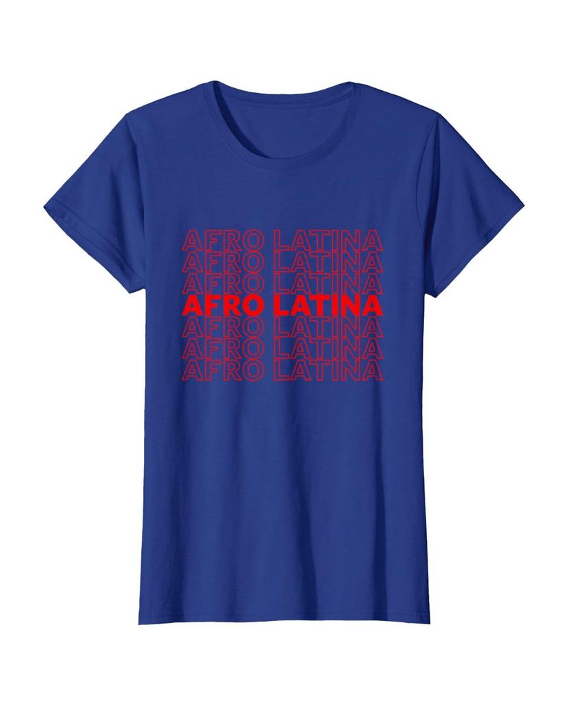 Afro Latina auf dem Shirt: Kurzer Spruch, klare Haltung – Ansicht 21