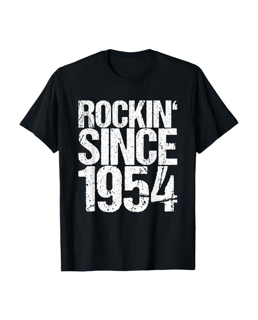 Lustiger T-Shirt „67 Jahre alt 1954 Funny Rock 67.“ | lustige-tshirts.de