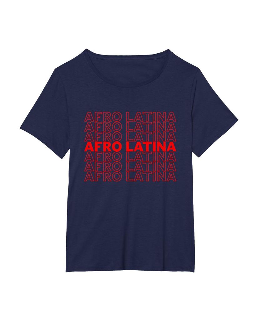 Afro Latina auf dem Shirt: Kurzer Spruch, klare Haltung – Ansicht 15