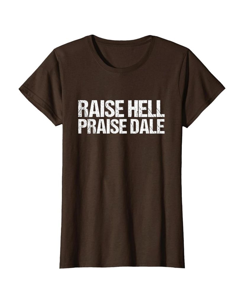 Witziges Geburtstags T-Shirt „Raise Hell Praise Dale“ – Ansicht 49