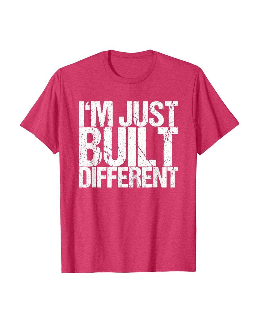 Spruchshirt „Ich bin gerade anders gebaut“ mit trockenem Baustellen-Humor – Ansicht 25