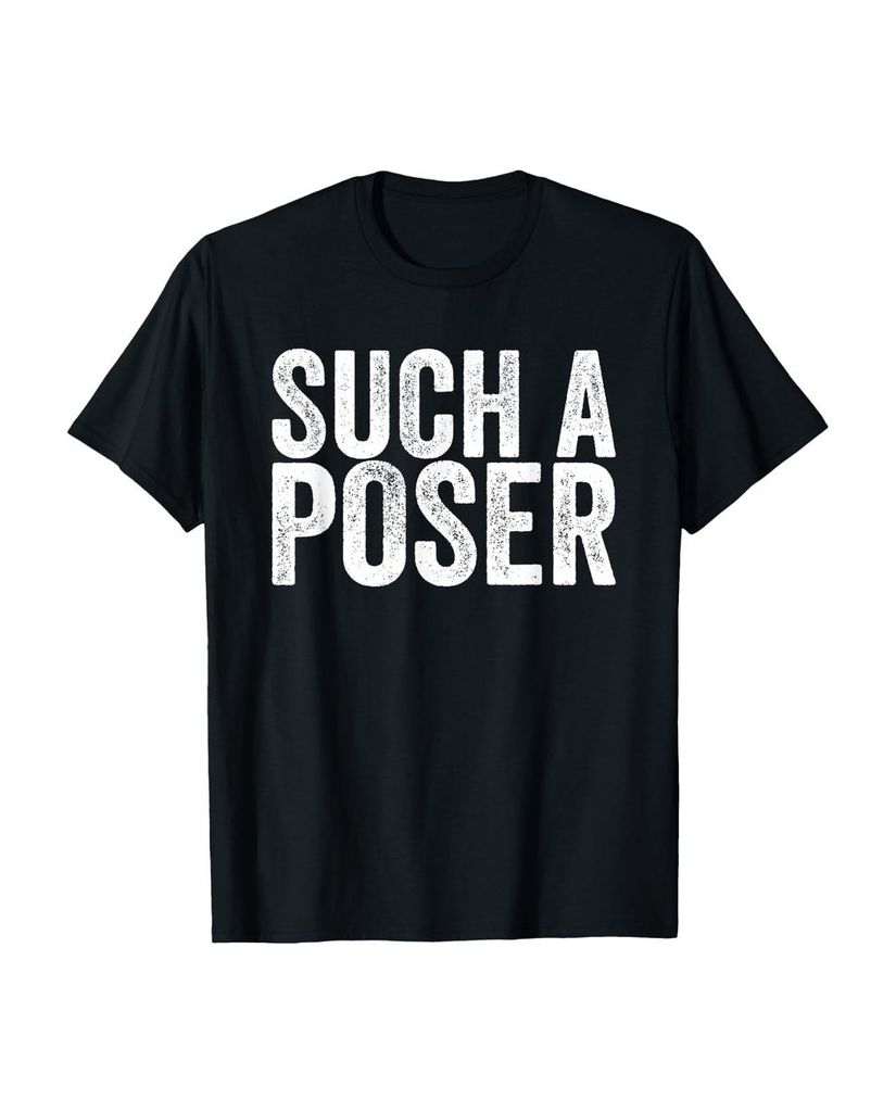 Lustiger T-Shirt „So ein Poser“ | lustige-tshirts.de