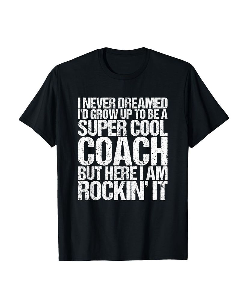 Lustiger T-Shirt „Lustiger super cooler Trainer“ | lustige-tshirts.de