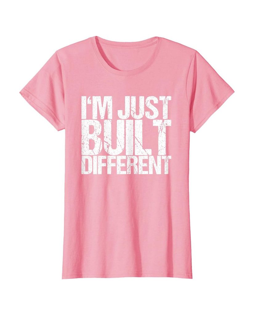 Spruchshirt „Ich bin gerade anders gebaut“ mit trockenem Baustellen-Humor – Ansicht 33