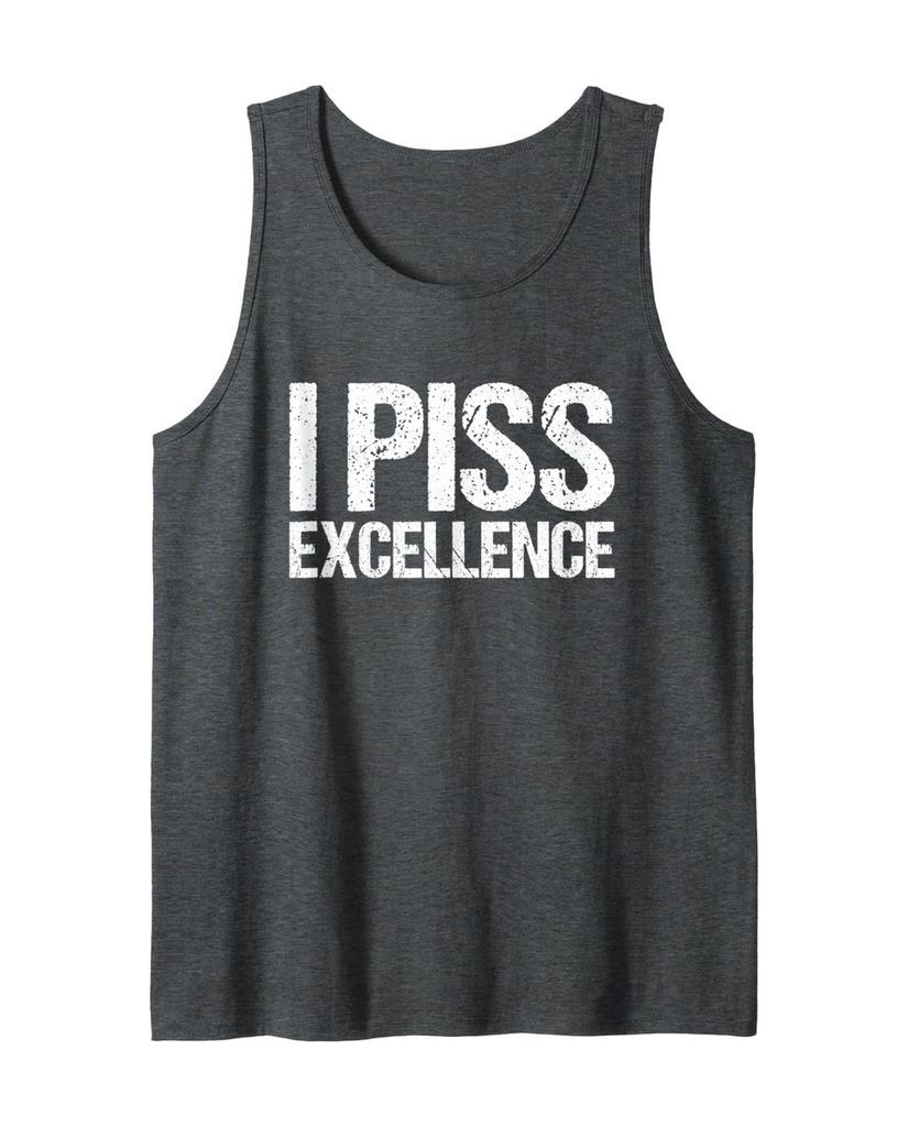 Lustiges Musik Tanktop „I Piss Excellence“ – Ansicht 12