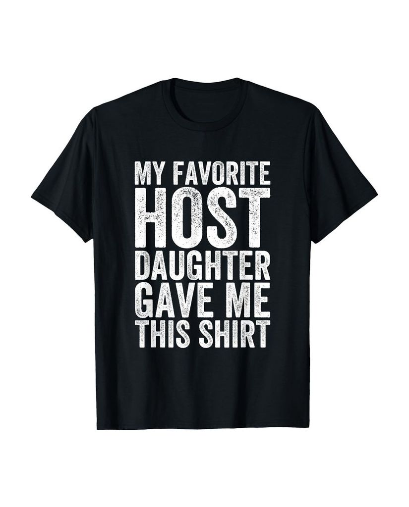 Lustiger T-Shirt „Ausländische Gastgeberfamilie Papa“ | lustige-tshirts.de