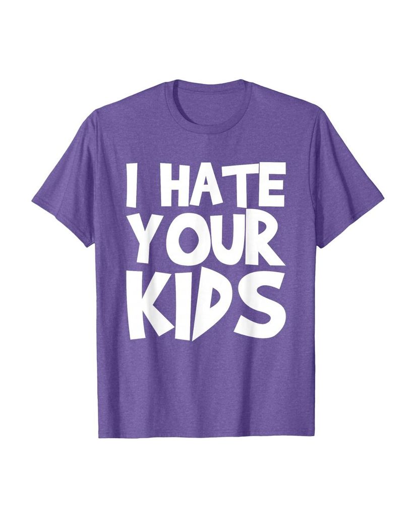 T-Shirt mit dem Spruch „Ich hasse deine Kinder“ – Ansicht 34