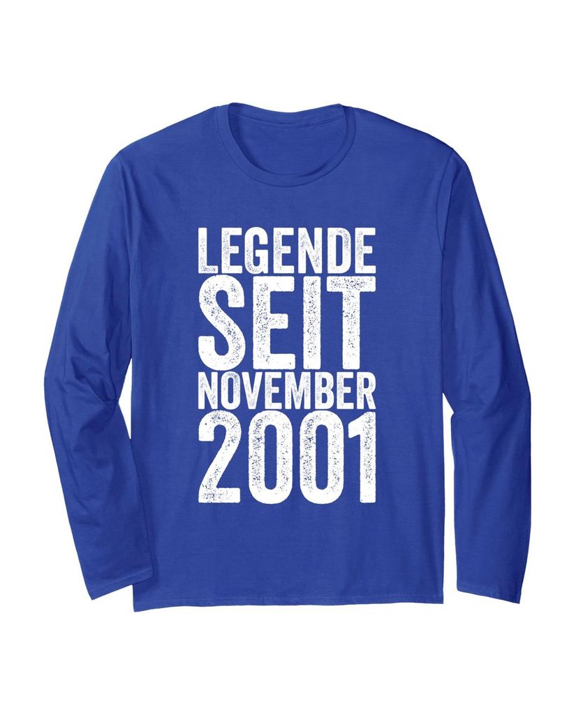 Langarmshirt „Legende Seit November 2001“ – ein Motiv mit Pointe – Ansicht 4