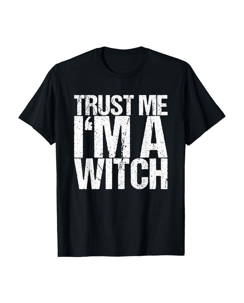 Lustiger T-Shirt „Vertrau mir ich bin eine Hexe“ | lustige-tshirts.de