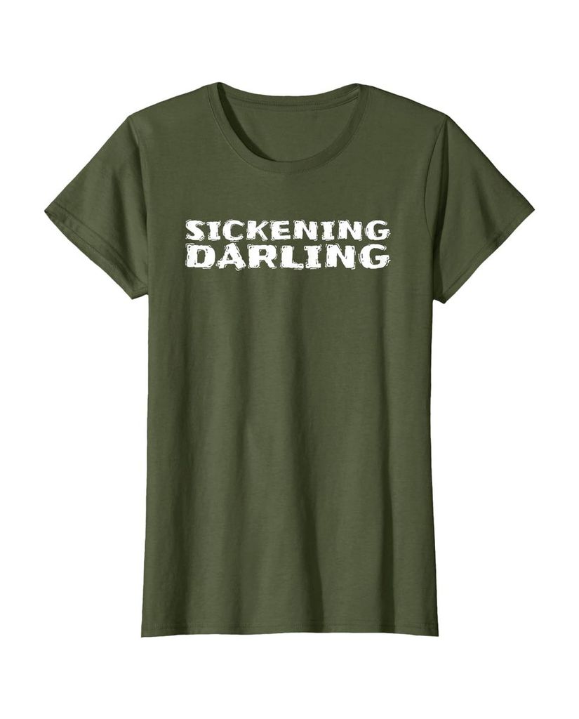 Widerlich Liebling T-Shirt für den charmanten Spott – Ansicht 21