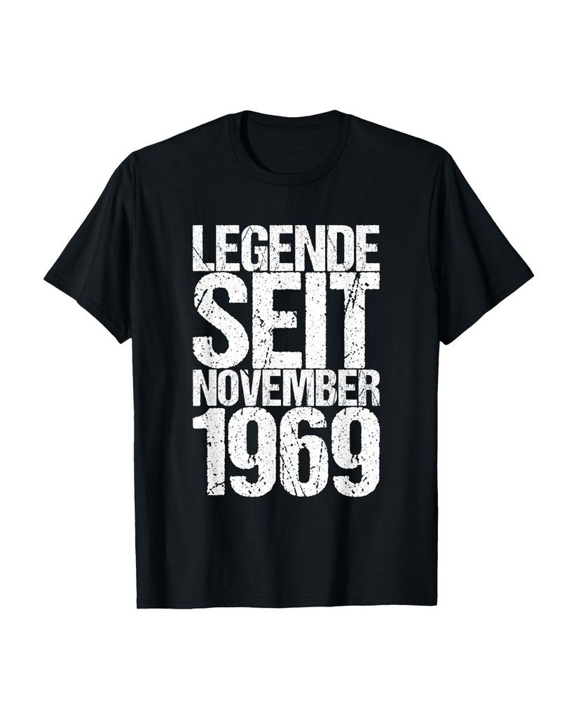 Lustiger T-Shirt „Legende Seit November 1969“ | lustige-tshirts.de