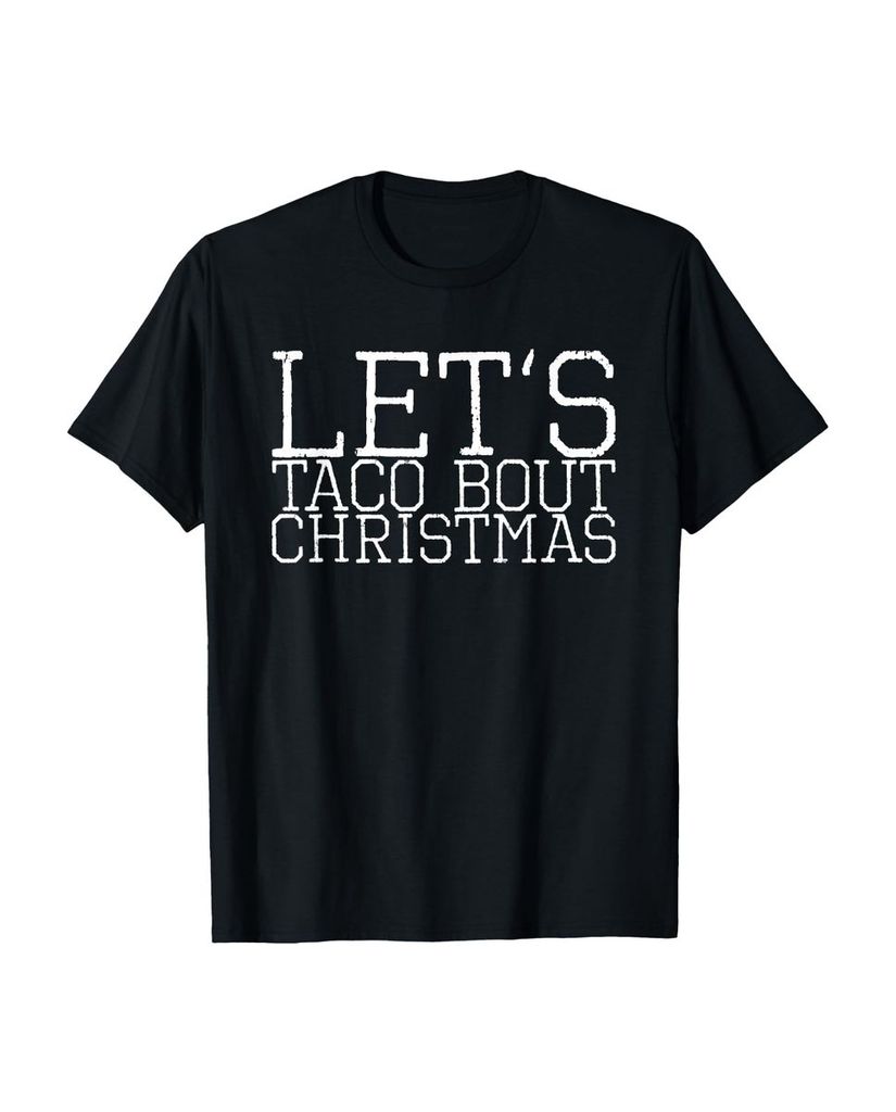 Lustiger T-Shirt „Lass uns Taco über Weihnachten“ | lustige-tshirts.de