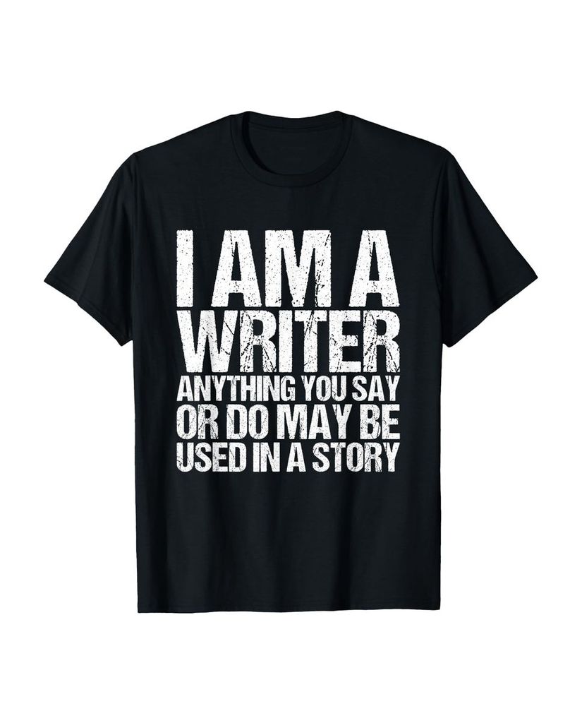 Lustiger T-Shirt „Lustiges Geschenk für Autor I Am A“ | lustige-tshirts.de