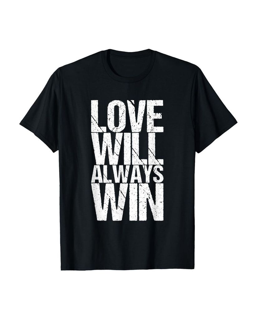 Lustiger T-Shirt „Liebe wird immer gewinnen“ | lustige-tshirts.de
