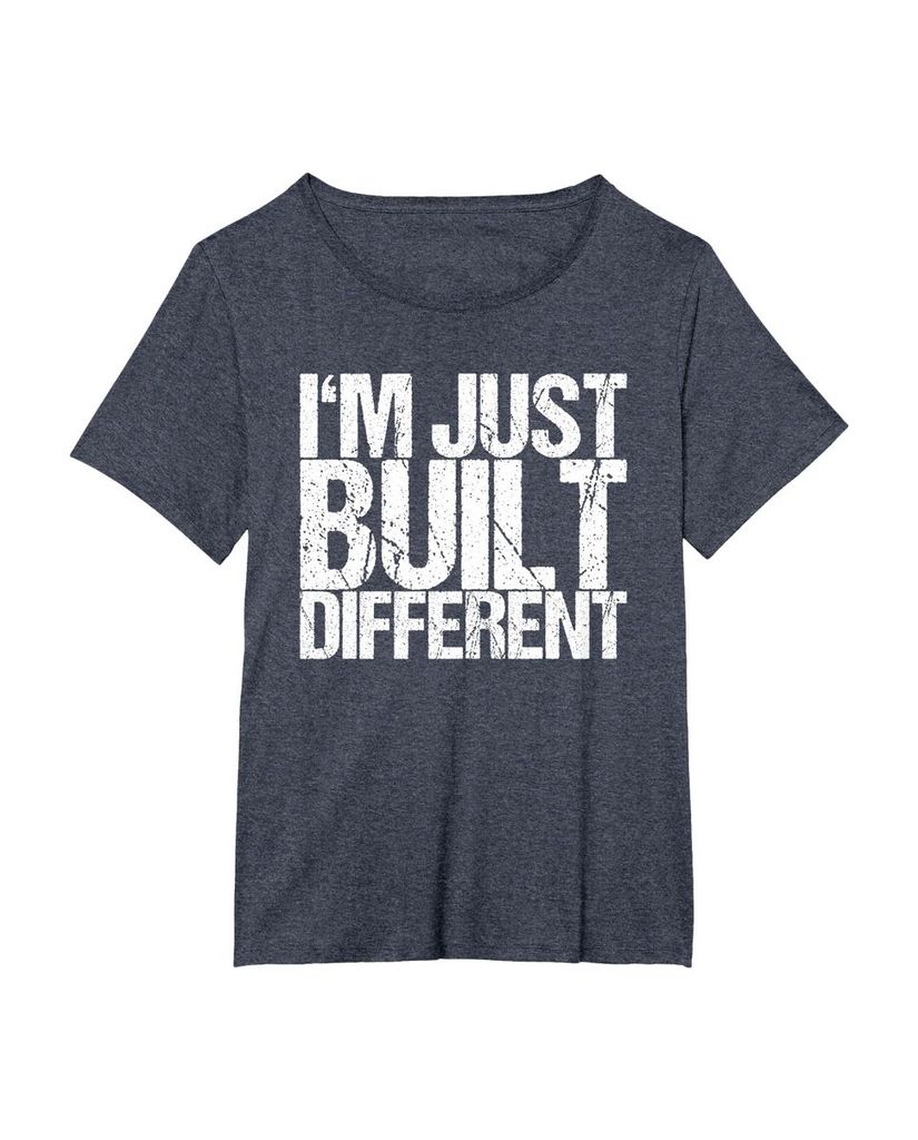 Spruchshirt „Ich bin gerade anders gebaut“ mit trockenem Baustellen-Humor – Ansicht 12