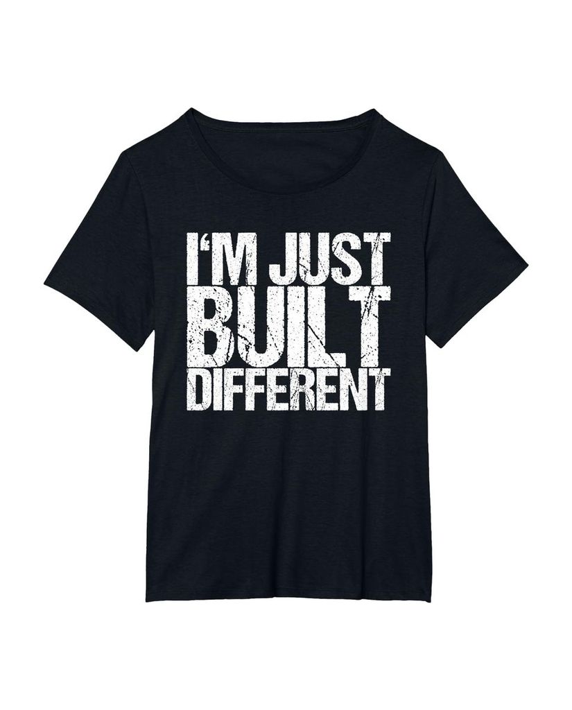 Spruchshirt „Ich bin gerade anders gebaut“ mit trockenem Baustellen-Humor – Ansicht 27