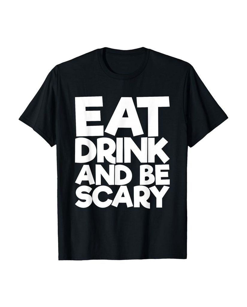 Lustiger T-Shirt „ISS, trinke und sei gruselig“ | lustige-tshirts.de