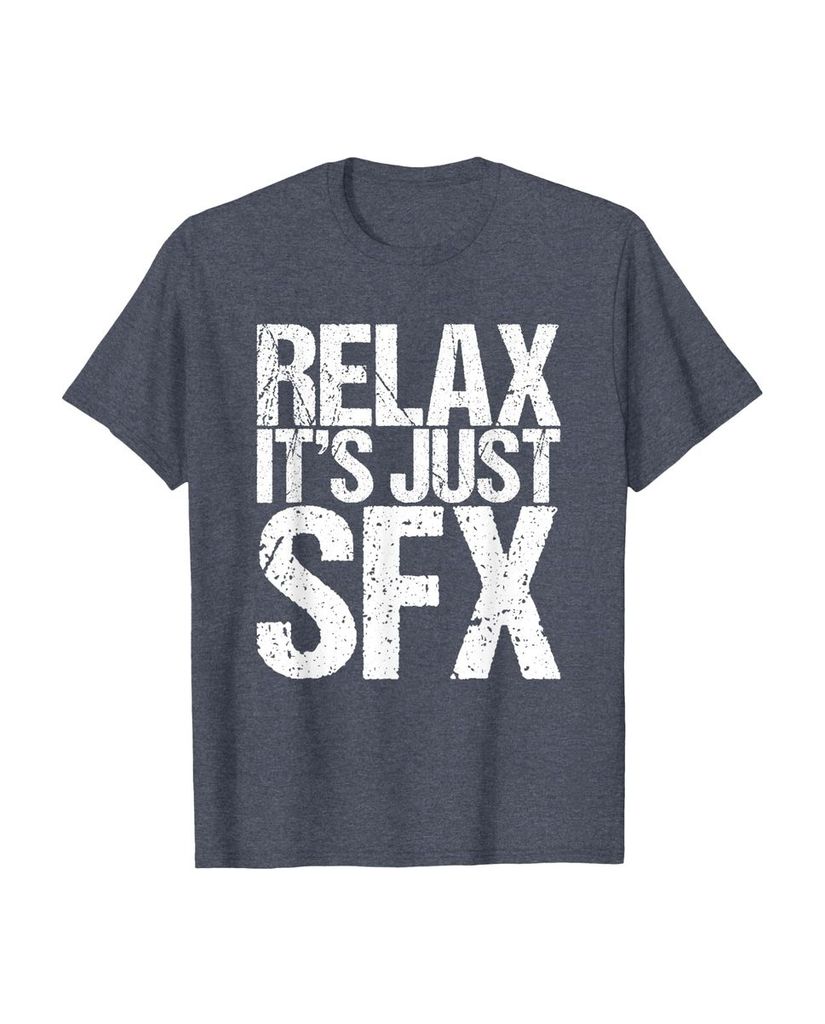 Lustiges Halloween T-Shirt „Relax It's Just Sfx“ – Ansicht 31