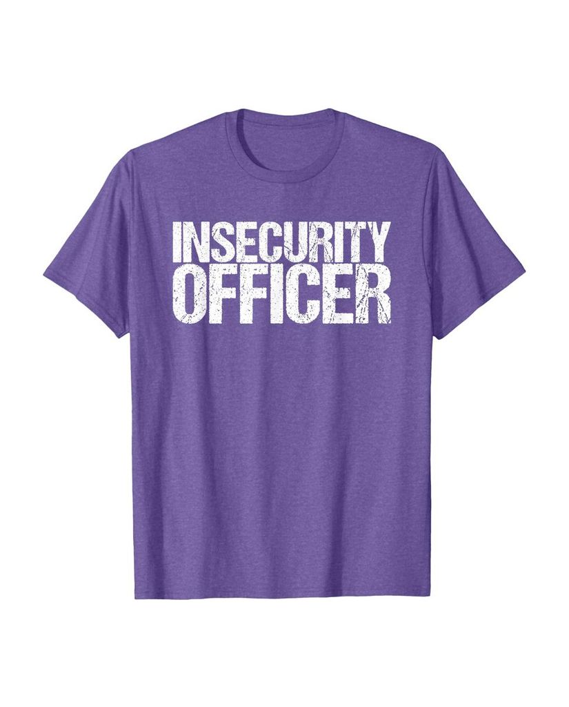 Lustiges T-Shirt „Insecurity Officer“ – Ansicht 33