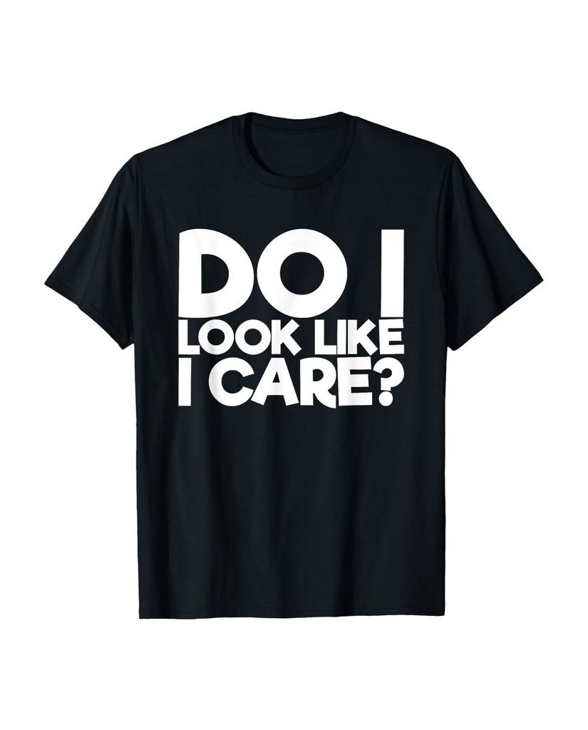 Lustiger T-Shirt „Sehe ich aus als würde es mich“ | lustige-tshirts.de