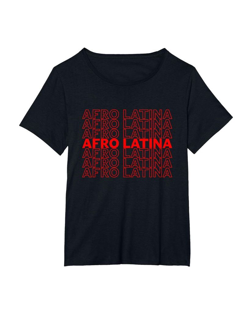 Afro Latina auf dem Shirt: Kurzer Spruch, klare Haltung – Ansicht 7