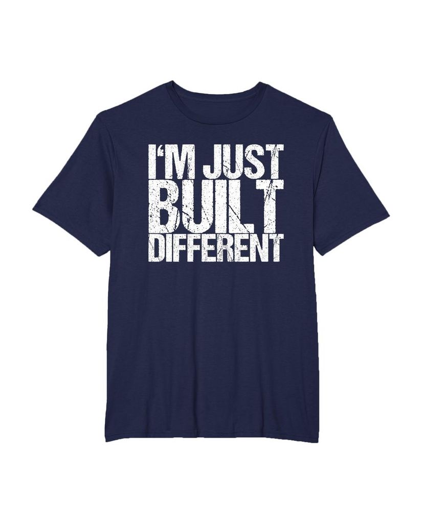 Spruchshirt „Ich bin gerade anders gebaut“ mit trockenem Baustellen-Humor – Ansicht 35