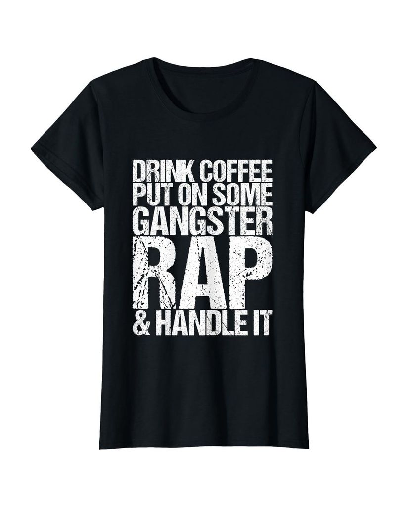 Lustiger T-Shirt „Trinken Sie Kaffee und legen Sie einige“ | lustige-tshirts.de