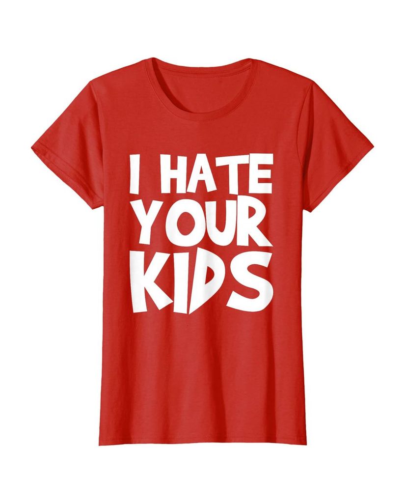 T-Shirt mit dem Spruch „Ich hasse deine Kinder“ – Ansicht 30