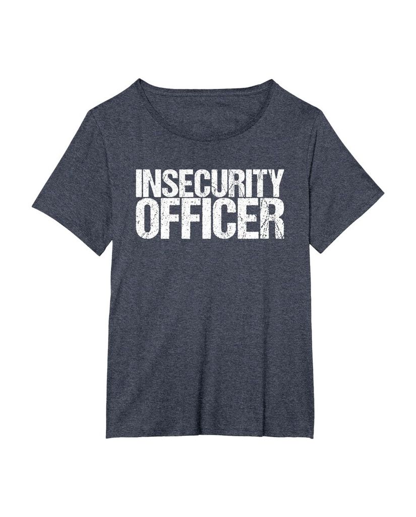 Lustiges T-Shirt „Insecurity Officer“ – Ansicht 13