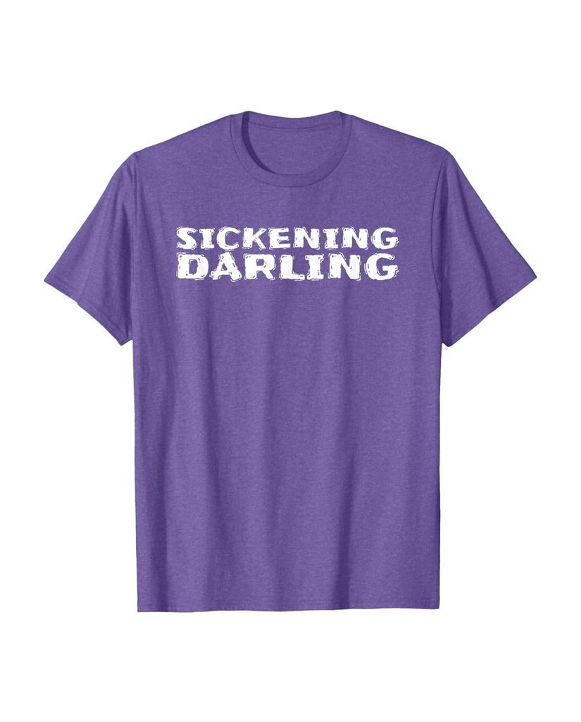 Widerlich Liebling T-Shirt für den charmanten Spott – Ansicht 34